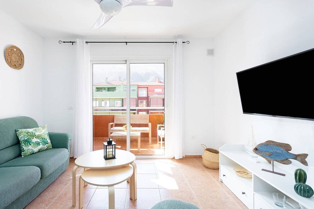 Foto 2 von 36: Ferienwohnung für 4 Personen mit Terrasse