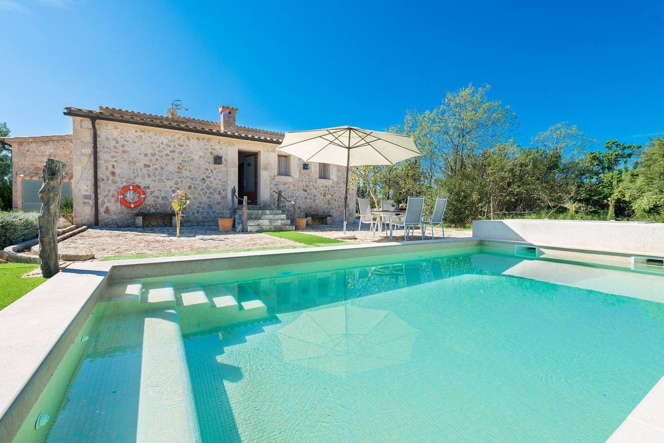 Foto 3 von 47: Son Ferragut - Ferienhaus mit privaten Pool in Sa Pobla. WiFi gratis