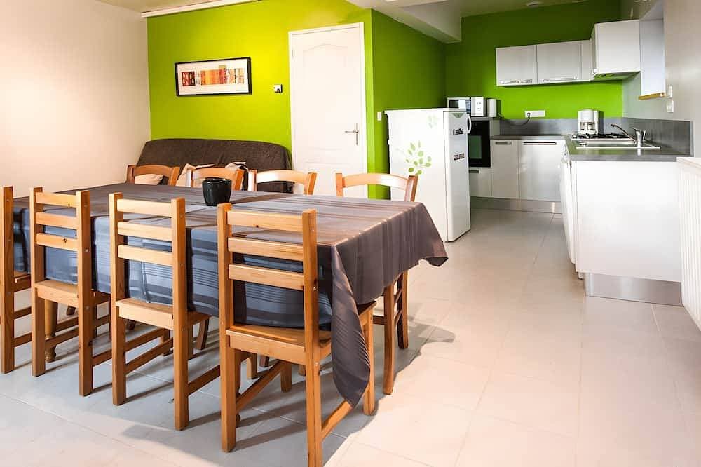 Foto 11 von 20: Ferienhaus 'Gîte Du Pré Charmant' mit privatem Garten und WLAN
