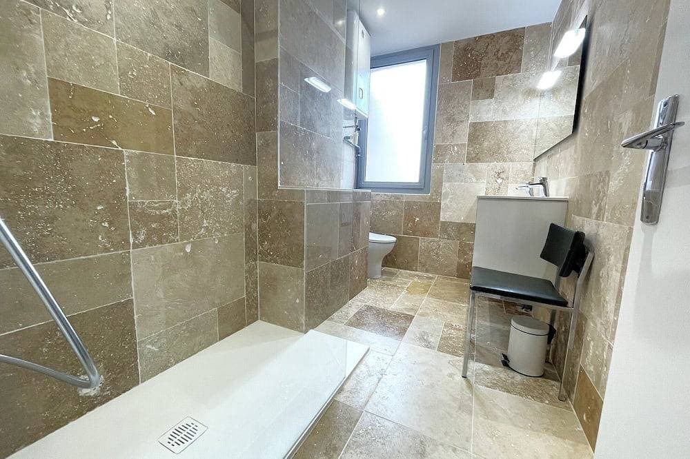 Foto 4 von 25: Komfortables Studio mit Meerblick, Loggia, Haustiere erlaubt und privater Parkplatz