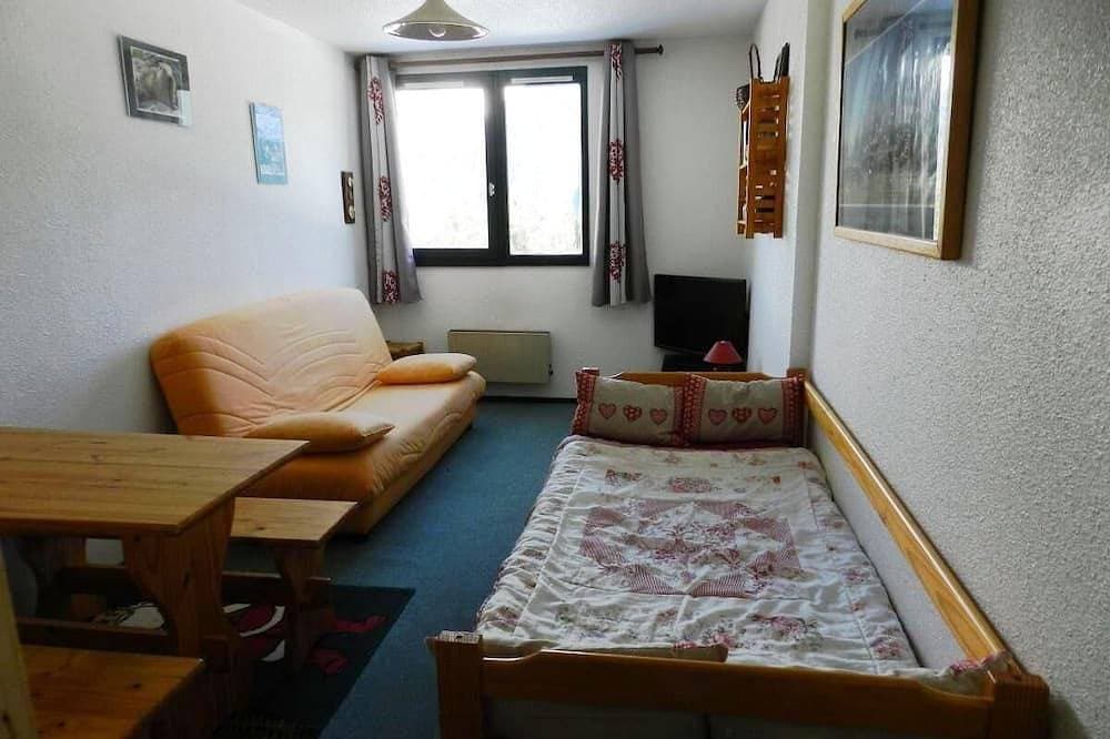 Foto 3 von 15: Bis 100m skipiste, blick tal/skipisten, balkon, parkmöglichkeiten, schließfach für die skier, 18m²