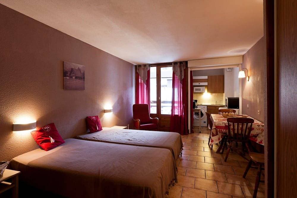 Studio 4 Pers, geräumiger Balkon, WIFI, Parkplatz, Haustiere erlaubt 1