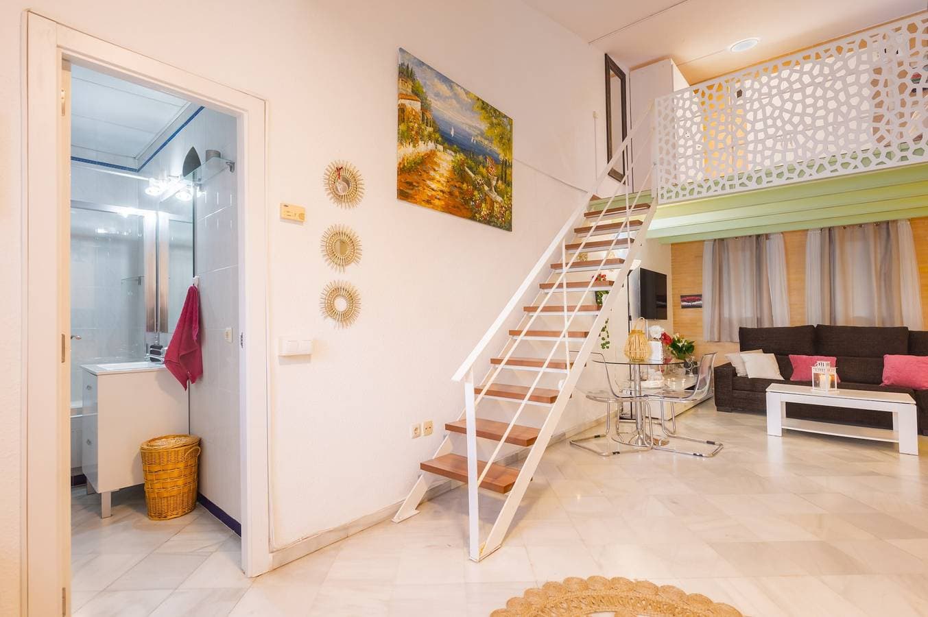 Foto 9 von 22: Exklusives Duplex-Penthouse mit privater Terrasse im Zentrum von Sevilla