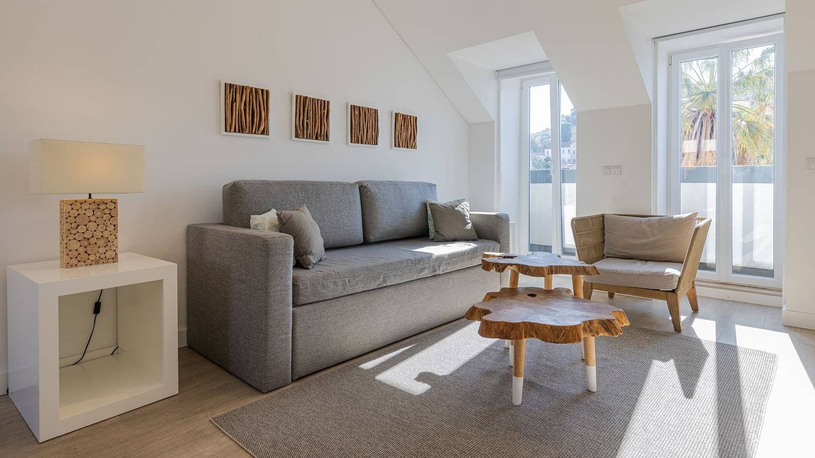 Ferienwohnung 55m² 1