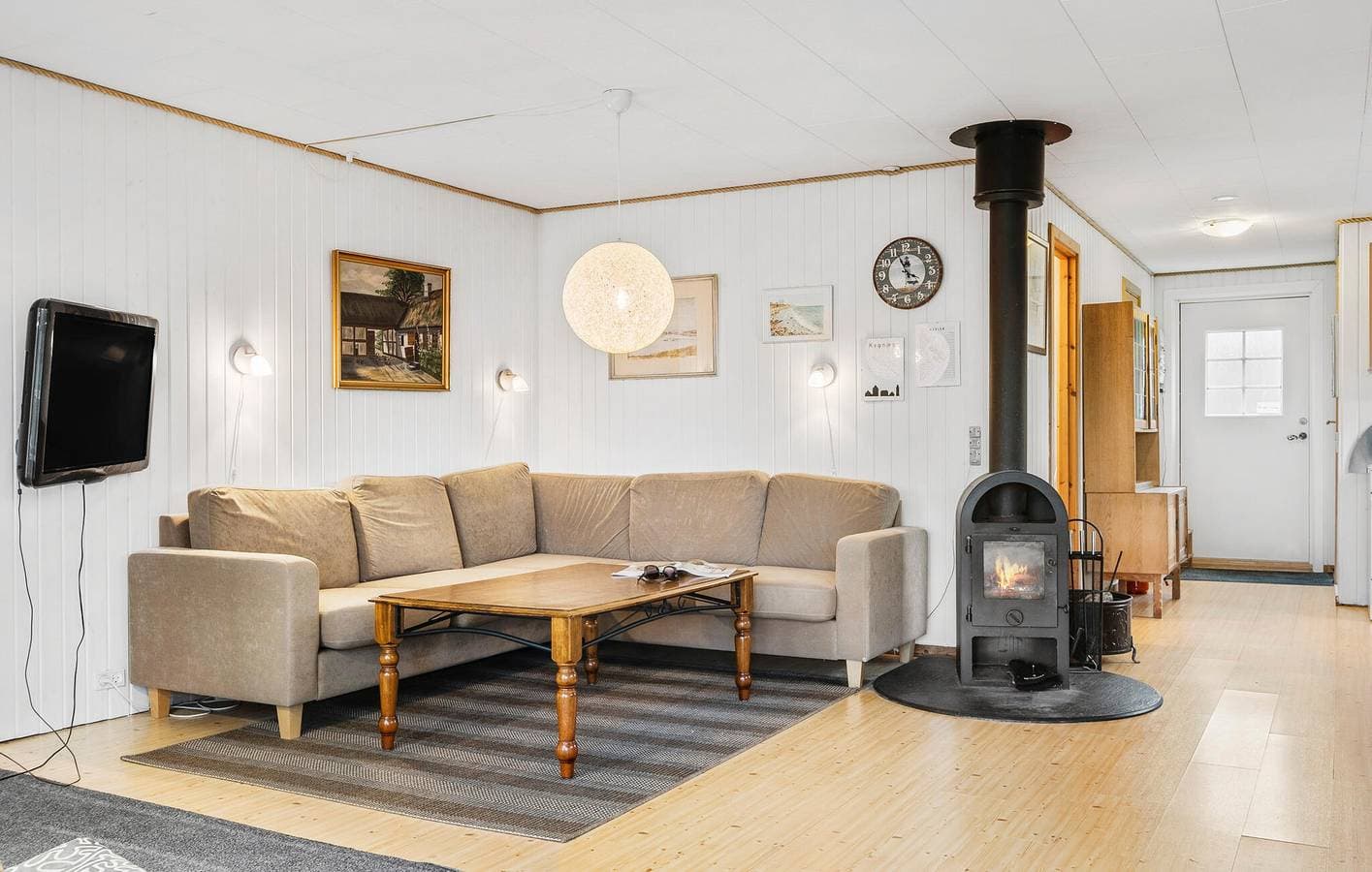 Foto 6 von 17: Ferienhaus für 6 Personen mit Garten