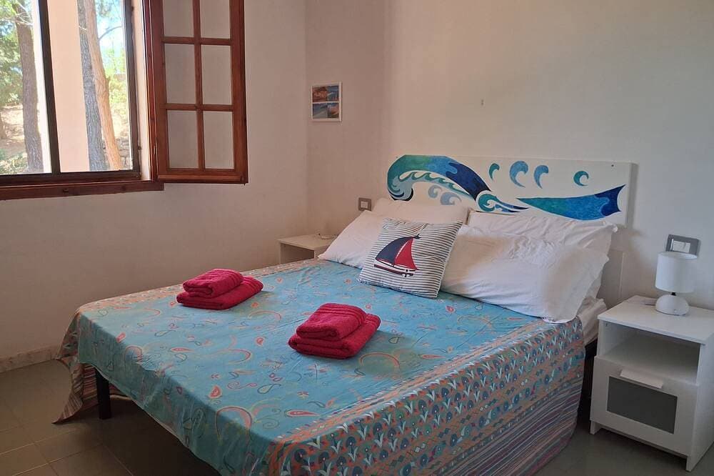 Foto 4 von 20: Apartment in Del Mirto Holiday House with terrace overlooking the sea of Nora