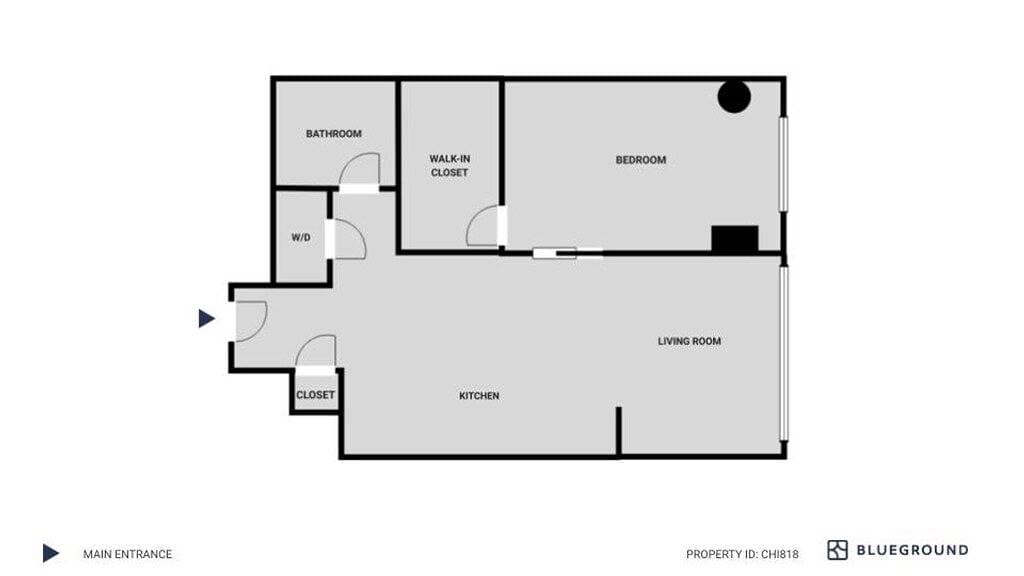 Foto 4 von 32: Bright River North 1Br w/ Gym, Pool & Roof, nr Riverwalk, by Blueground