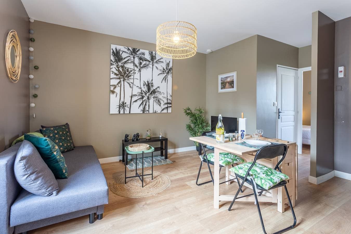 Foto 8 von 16: Ferienwohnung für 4 Personen mit Garten