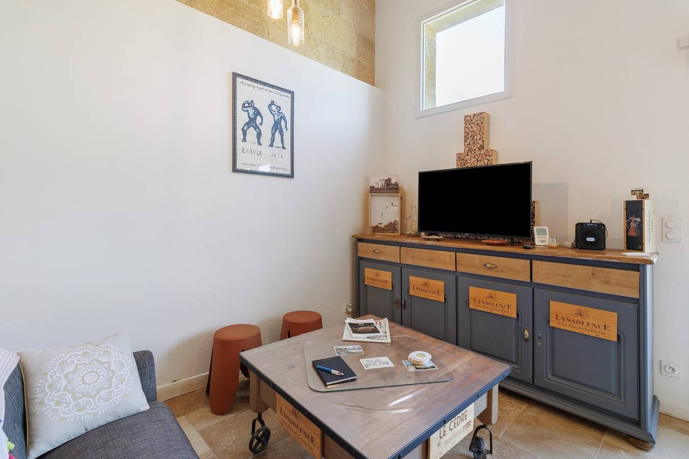 Foto 12 von 23: Gästezimmer Lalande de Pomerol mit gemeinsamer Terrasse, Garten und WLAN