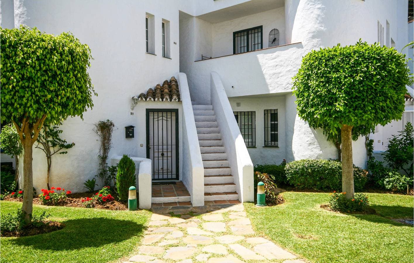 Klimatisierte Wohnung mit Pool und Terrasse 1