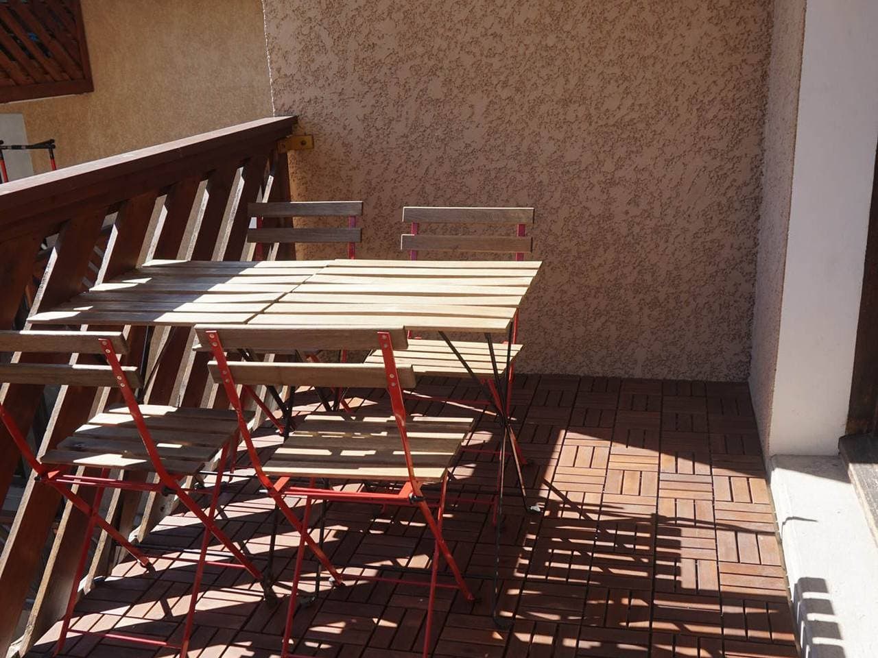Foto 9 von 11: Gemütliche Wohnung im Zentrum von Autrans, 4 Pers, Südterrasse, Haustiere erlaubt
