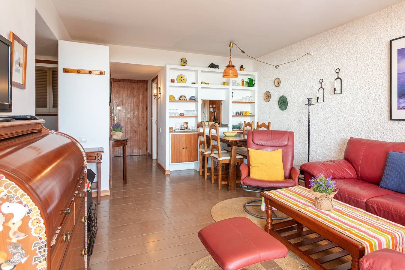 Foto 4 von 29: Ferienwohnung 'Corinna' mit Meerblick, privater Terrasse und WLAN