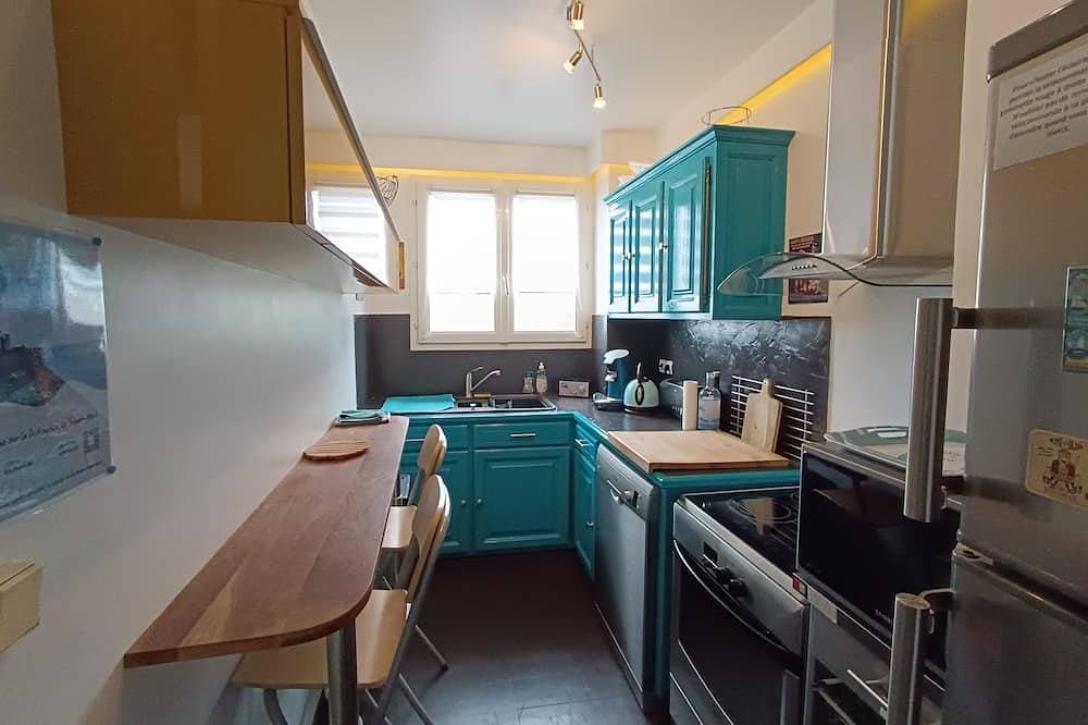 Foto 10 von 30: Wohnung 40 m2, sehr komfortabel, nach Süden ausgerichtet, Le Tréport voll Zentrum und Strand