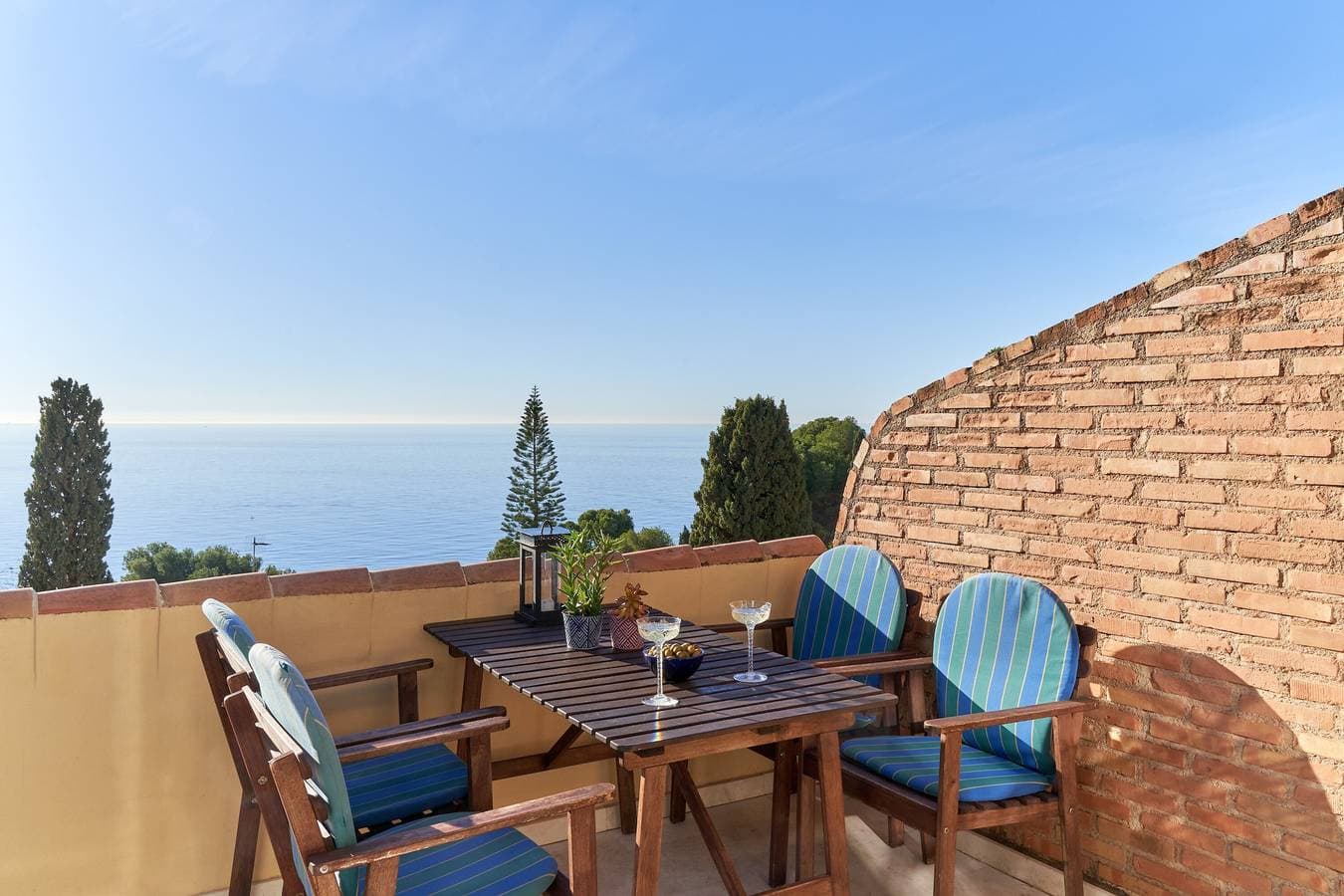 Foto 2 von 34: Ferienhaus "Ático Capela Vistas Al Mar" mit Meerblick, Gemeinschaftspool und WLAN