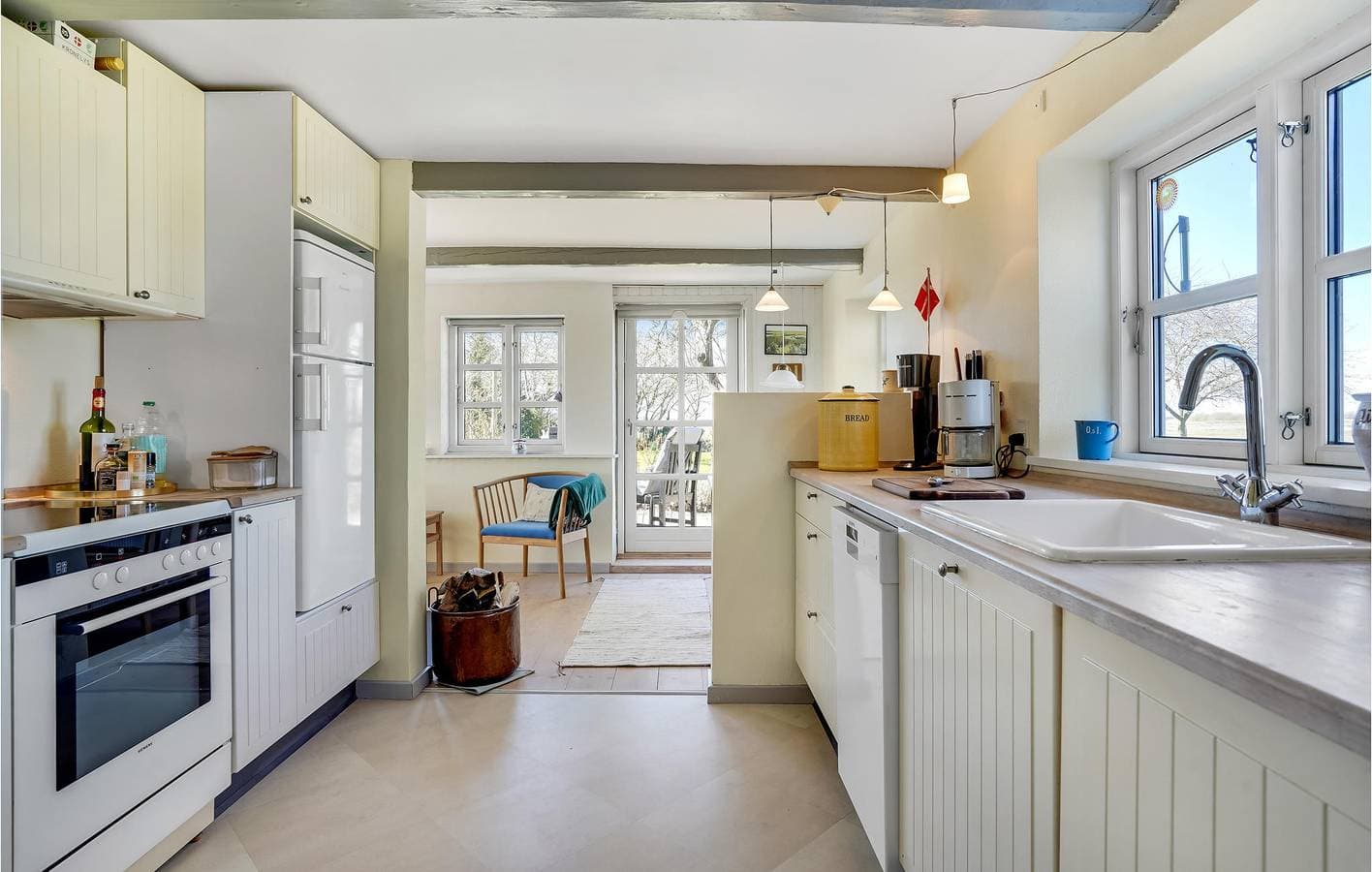Foto 8 von 25: Ferienhaus für 4 Personen mit Garten