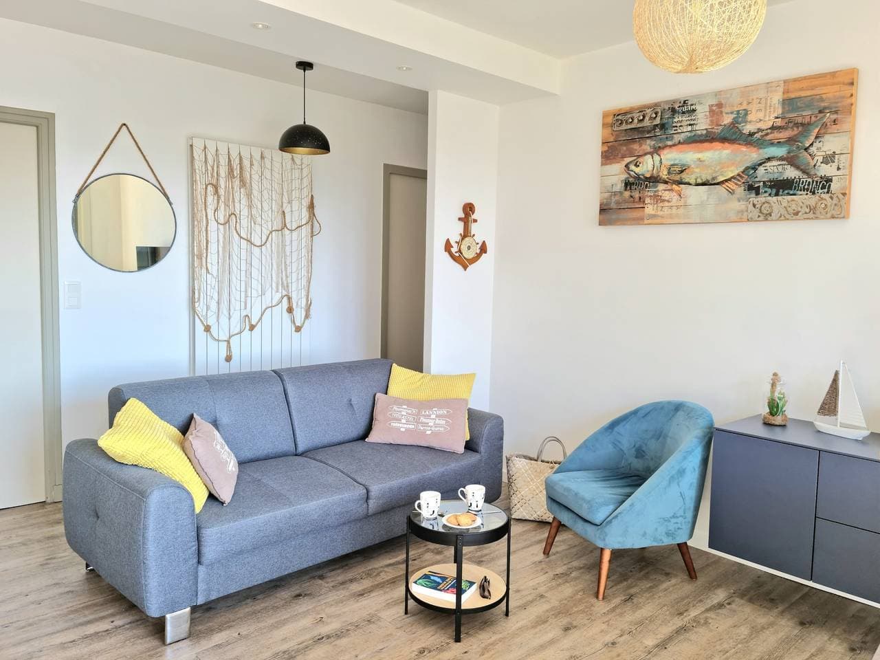 Foto 9 von 39: Ferienwohnung für 5 Personen mit Ausblick