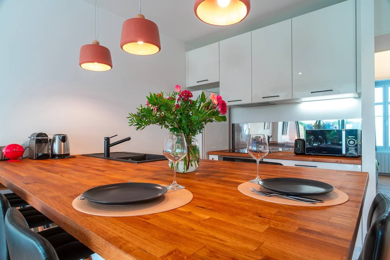 Foto 9 von 14: Ferienwohnung für 2 Personen mit Garten