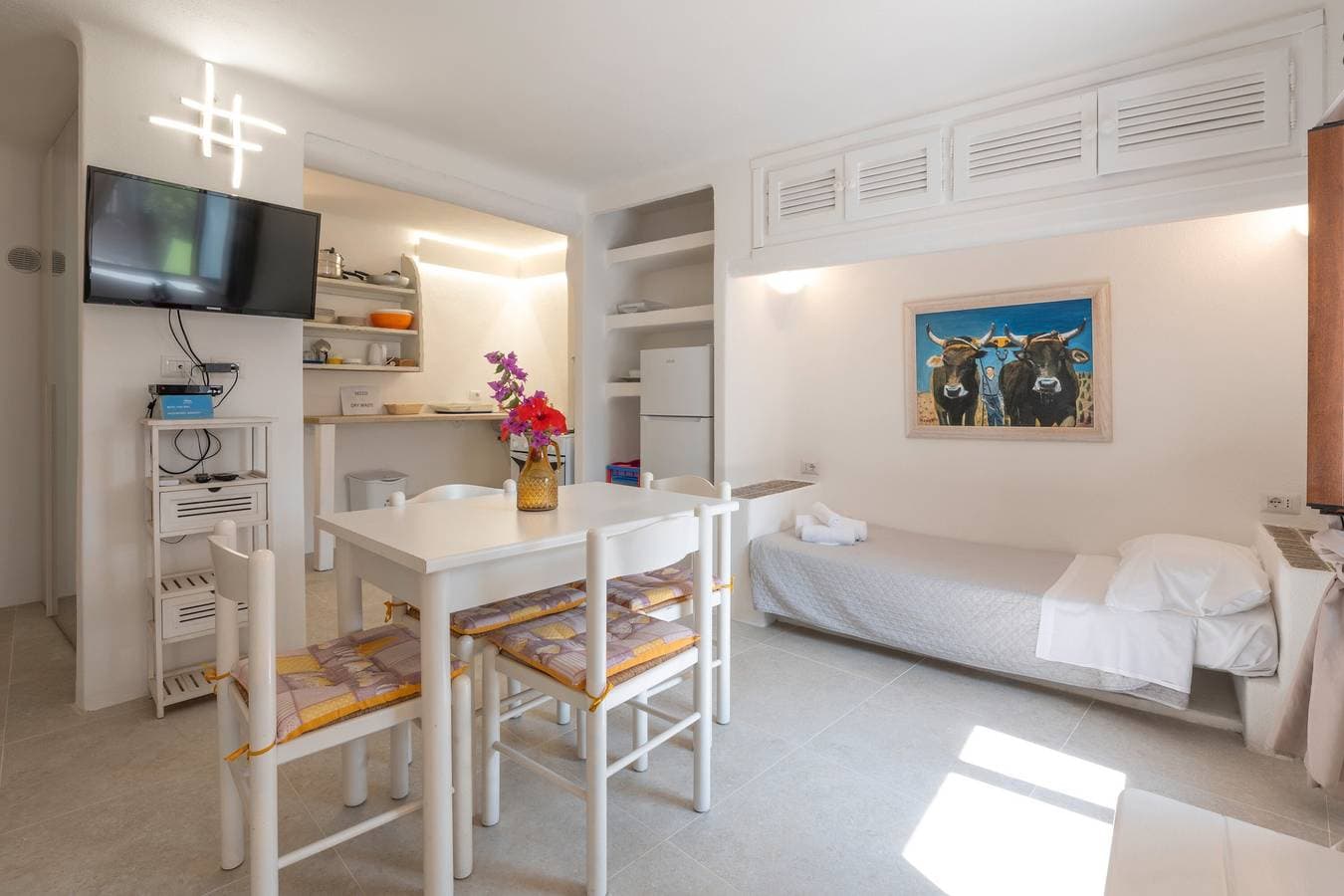 Foto 4 von 19: Monolocale Bibi – Porto Rafael. Nur wenige Schritte vom Meer entfernt