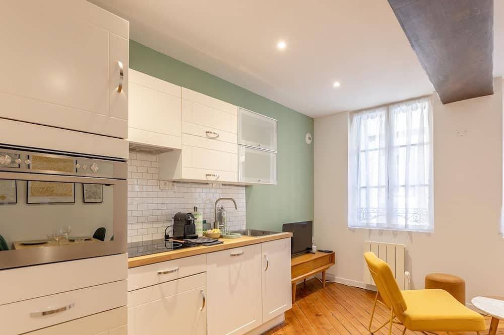 Foto 12 von 15: Le Bois Bleu – 1. Etage | Komfort & Charme im Herzen von Honfleur