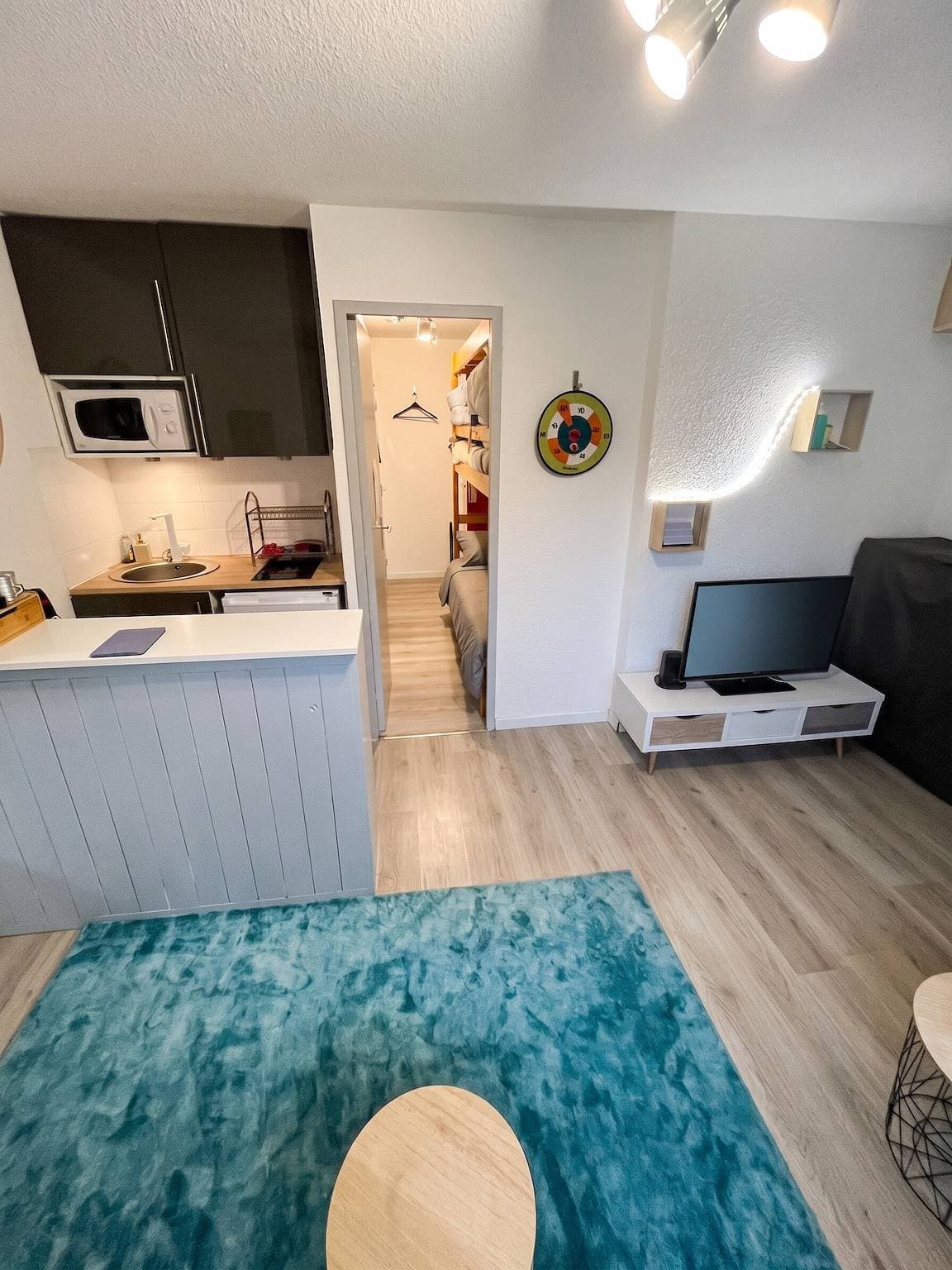 Gemütliches Studio in Allos - 23 m² mit Bergblick 1