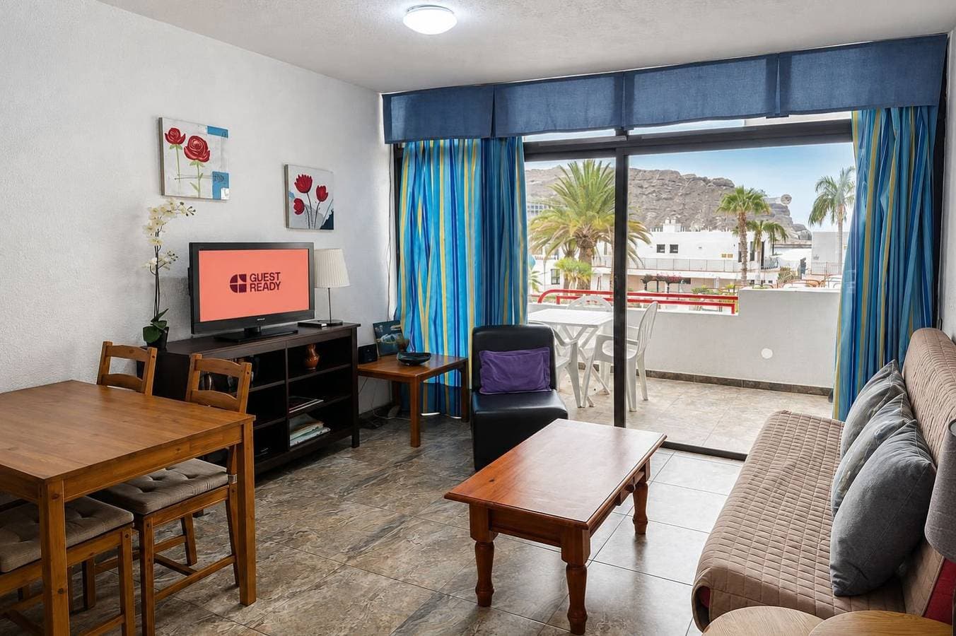 Foto 3 von 23: Ferienwohnung für 3 Personen mit Balkon