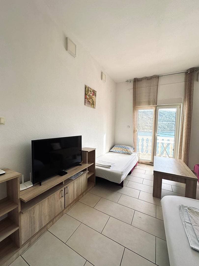 Foto 4 von 10: Ferienwohnung für 5 Personen mit Balkon/Terrasse