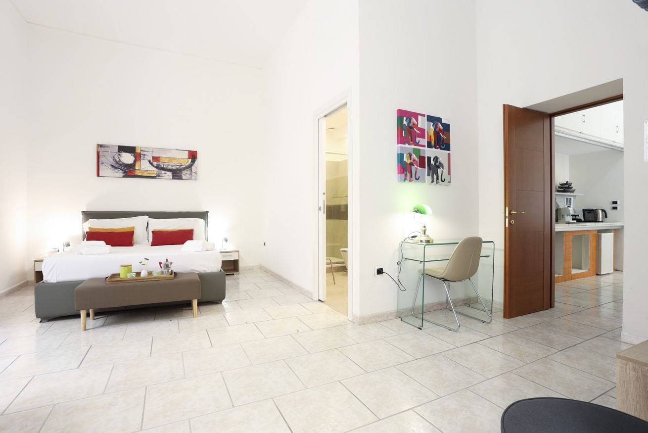 Foto 5 von 24: Ferienwohnung für 2 Personen mit Balkon/Terrasse