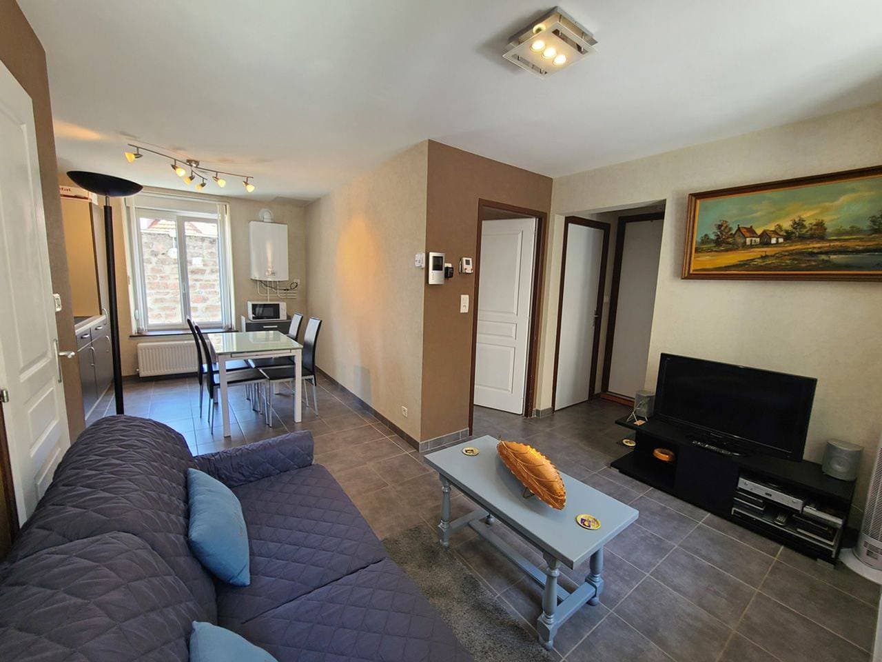 Foto 9 von 19: Gemütliche, renovierte Wohnung mit Terrasse im Zentrum von Épinal, nahe Bahnhof und Freizeitaktivitäten