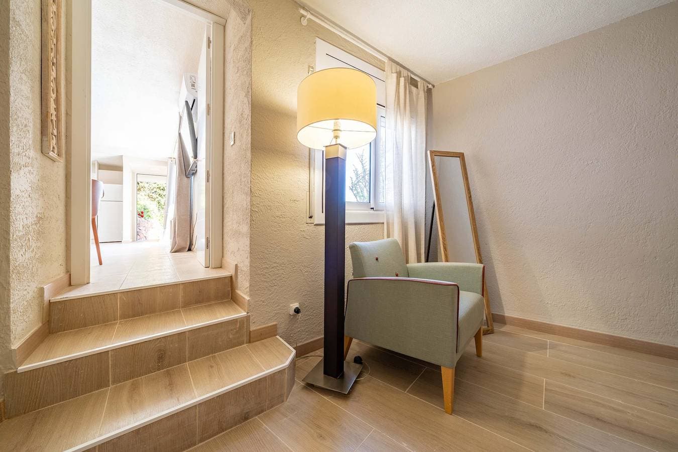 Foto 9 von 61: Ferienwohnung für 4 Personen mit Garten