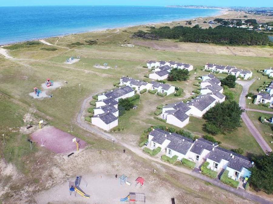 Foto 2 von 29: Vvf Villages - Les îles Anglo-Normandes - Portbail - Landhaus 4 personen - 3 Zimmer