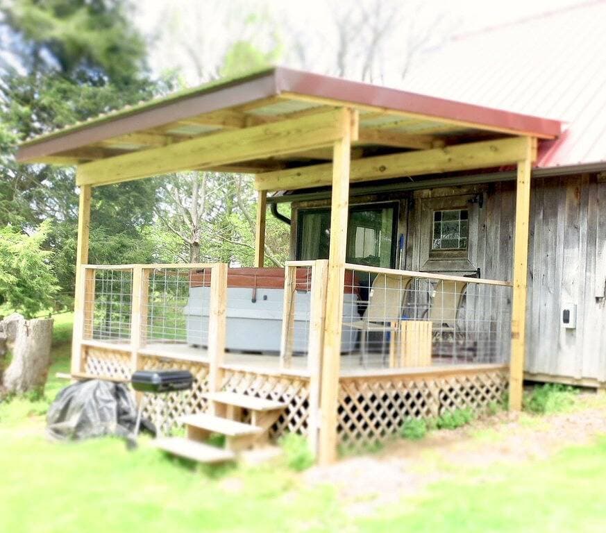Foto 6 von 35: Gerade hinzugefügt! Das Carriage House, bei Nine Pines Farm - Angeln Teich & Trails