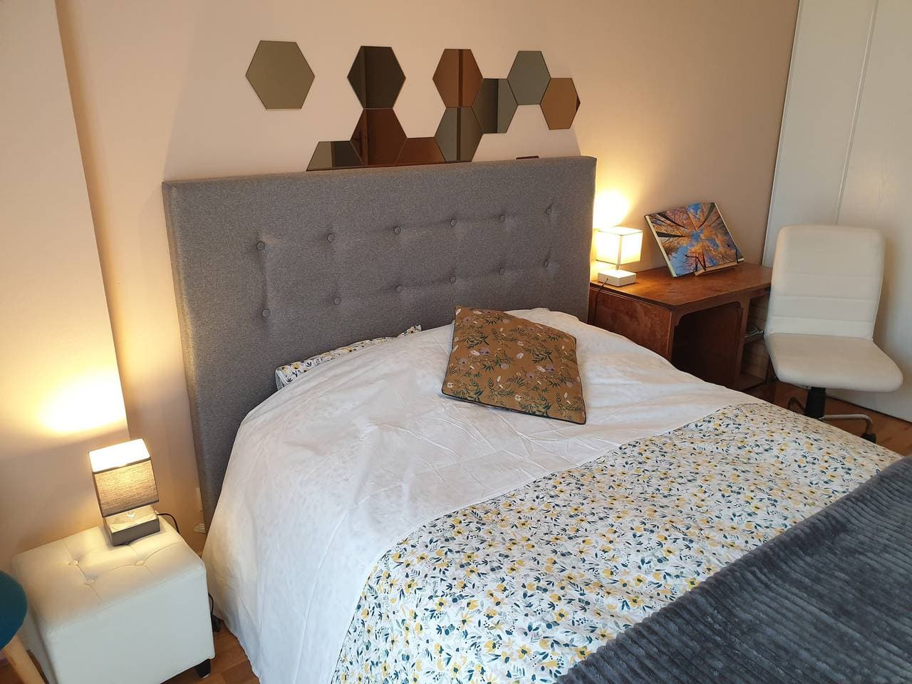 Foto 12 von 18: Ferienwohnung für 5 Personen mit Garten