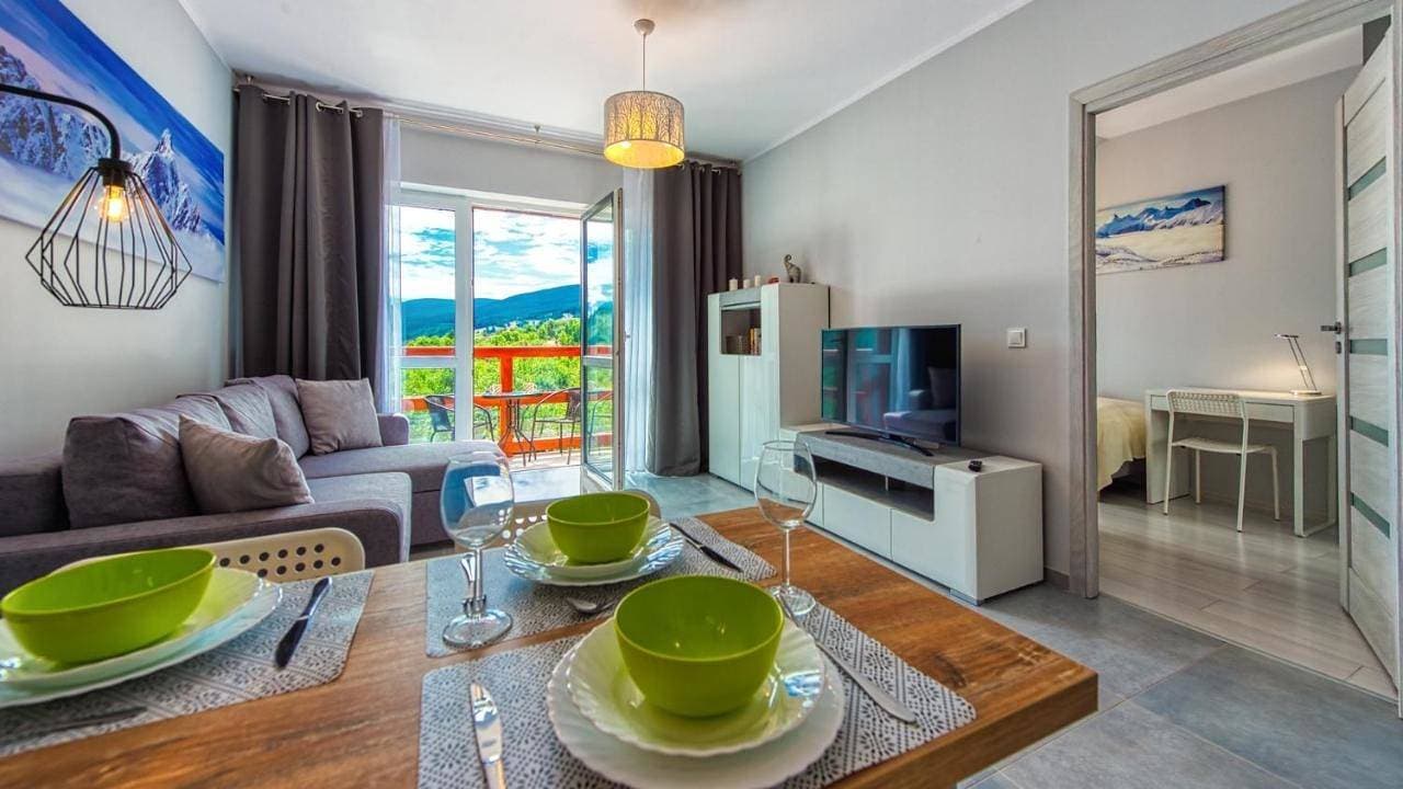 Foto 11 von 97: Ferienwohnung für 4 Personen mit Ausblick