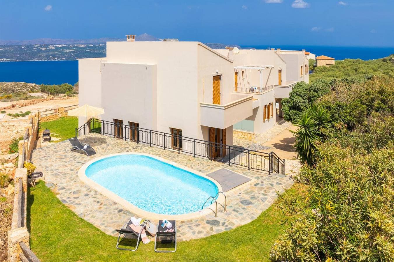 Foto 3 von 24: Villa für 5 Personen mit Meerblick