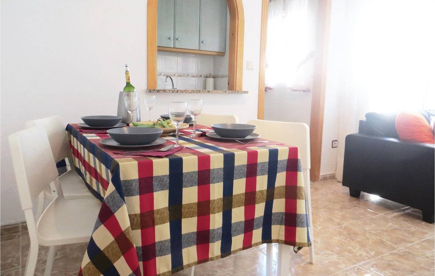 Foto 5 von 13: Apartment am Pool mit AC und Terrasse, 1,5 km zum Strand