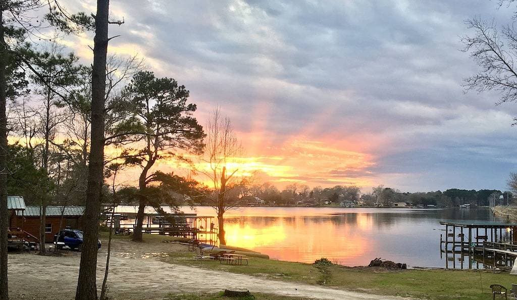 Foto 6 von 38: Mamas Lieblings-Wasserhütte Nr. 4, Onalaska, Lake Livingston, Texas