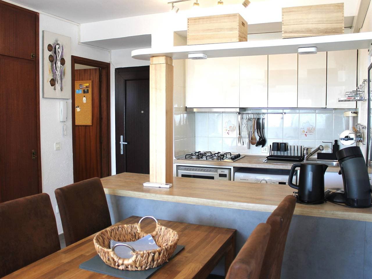 Foto 11 von 26: Klimatisierte Wohnung mit Aufzug in Santa Margarita