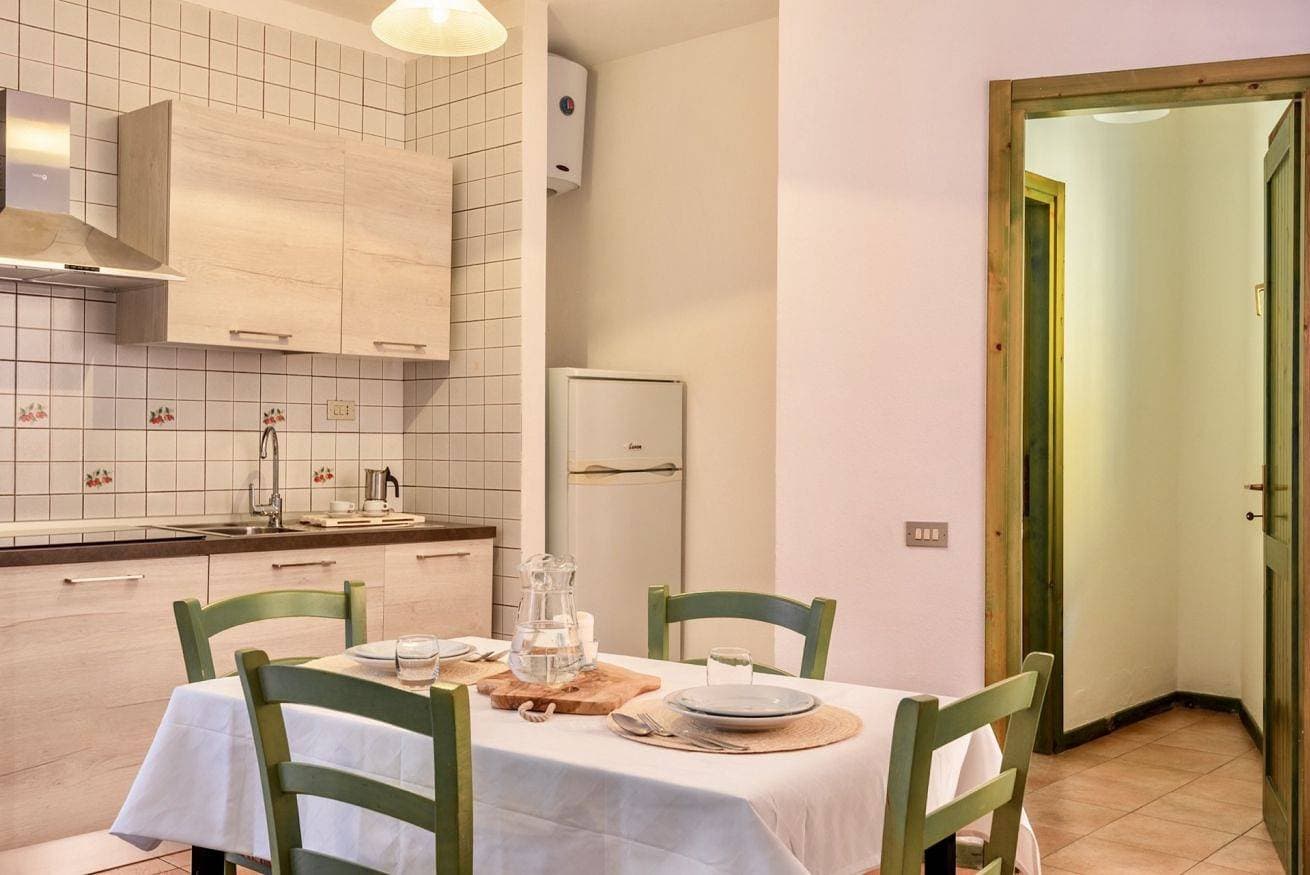 Foto 5 von 9: Le Pavoncelle Studio 2 beds with wi-fi and air conditioning