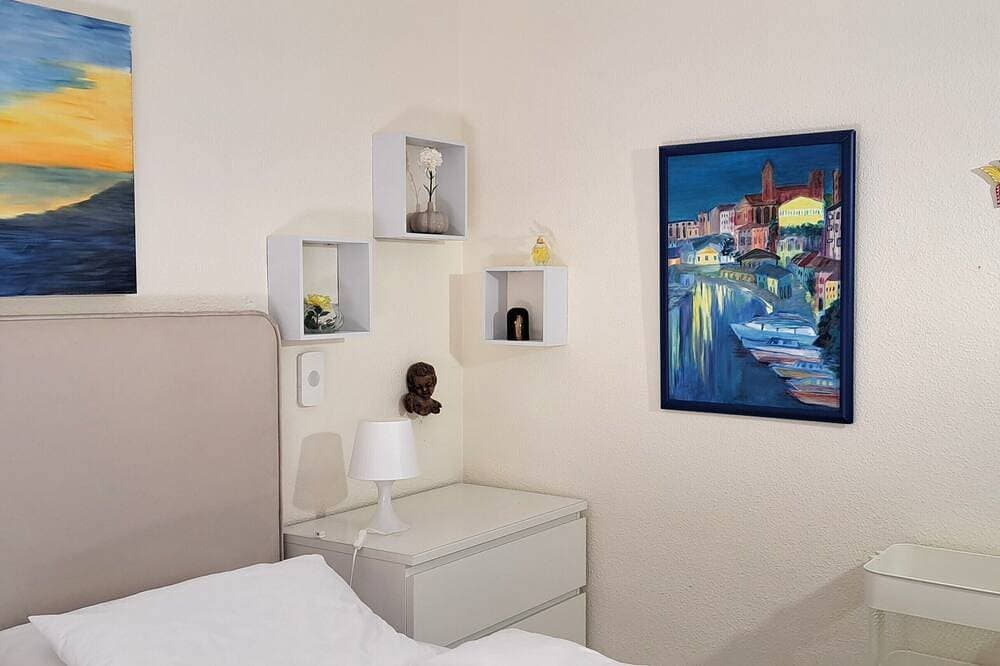 Foto 6 von 30: Charmantes Apt, 2 Terrassen, dir. Zugang zum Pool, nahe Strand und Golfplätzen