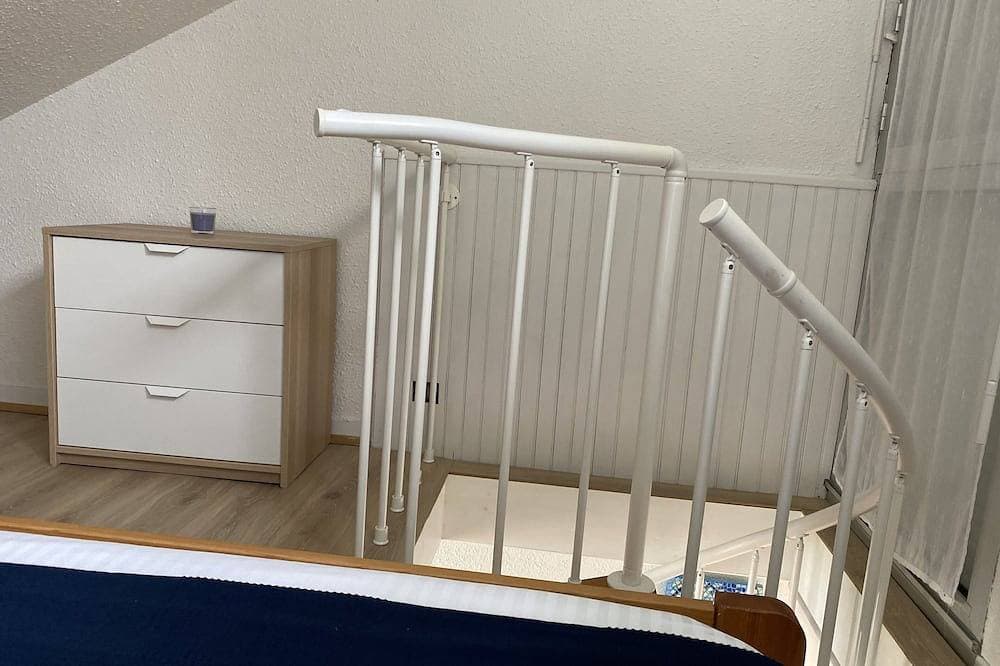 Foto 4 von 30: Duplex with terrace overlooking the bay and the large beach 20m away