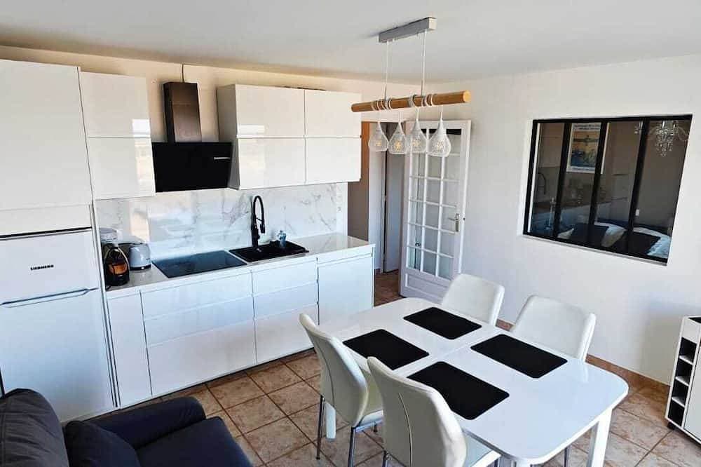 Foto 5 von 20: 2-Zimmer-Garage mit Panoramablick auf das Meer und die Insel Tatihou (Unesco)