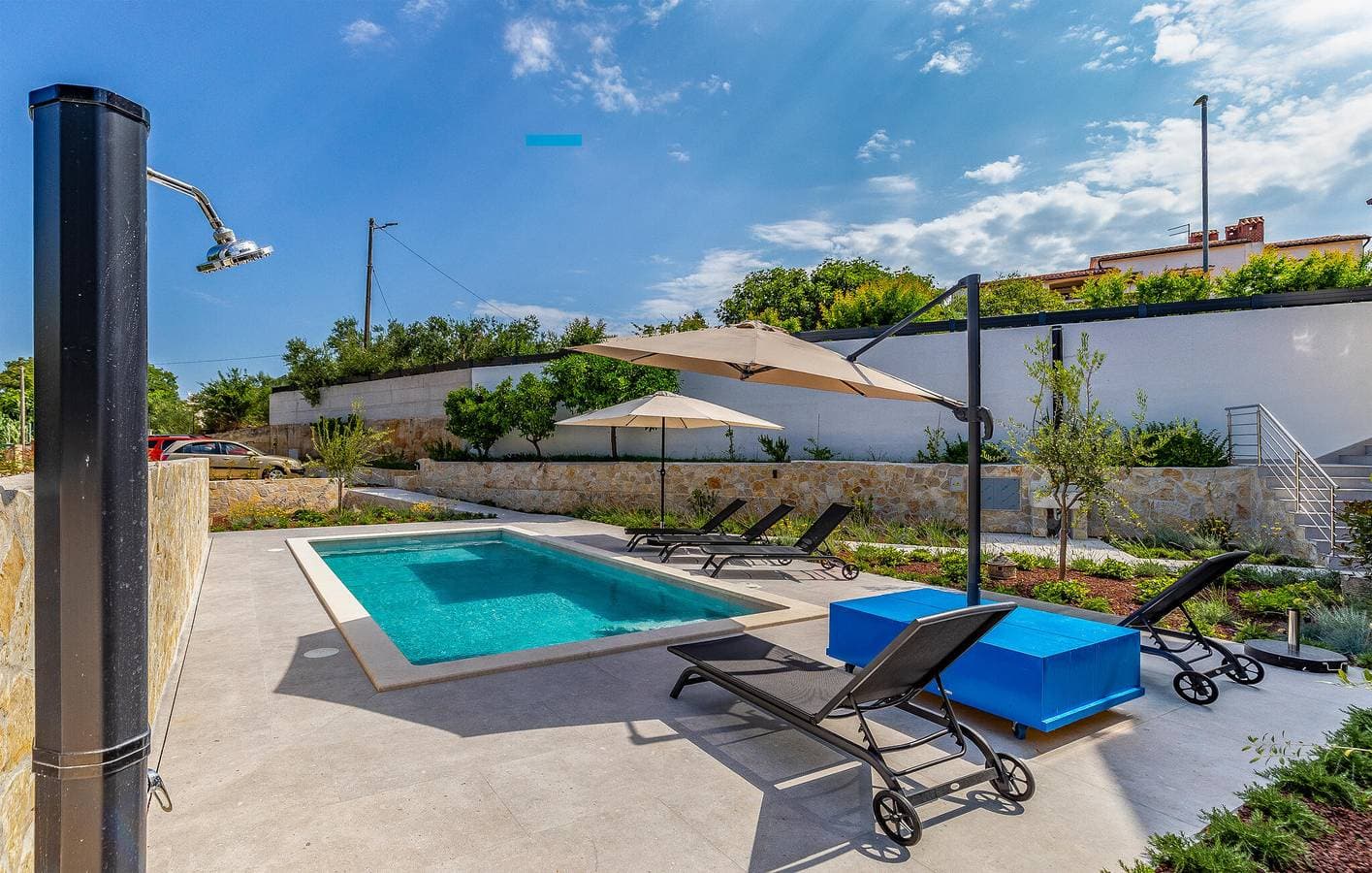 Foto 12 von 29: Gemütliche Ferienwohnung mit Pool, WLAN und Zugang zum Strand – nur 1,5 km entfernt!