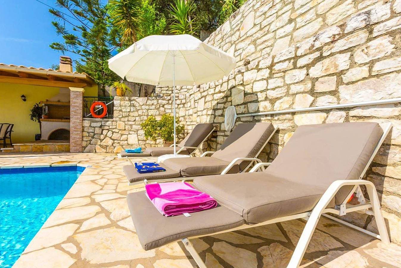 Foto 9 von 39: Villa für 4 Personen mit Meerblick