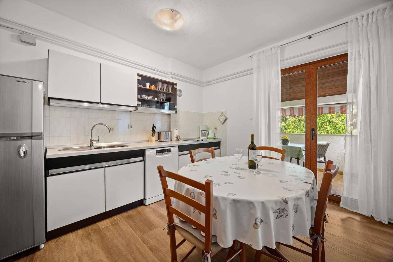 Foto 8 von 18: Ferienwohnung für 2 Personen mit Garten