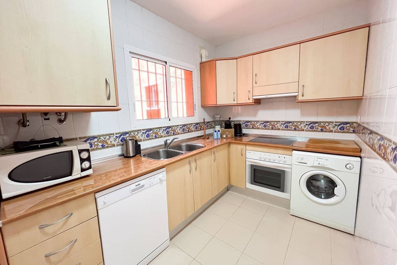 Foto 4 von 27: Familienstrand- und Golfapartment in Reserva de Marbella