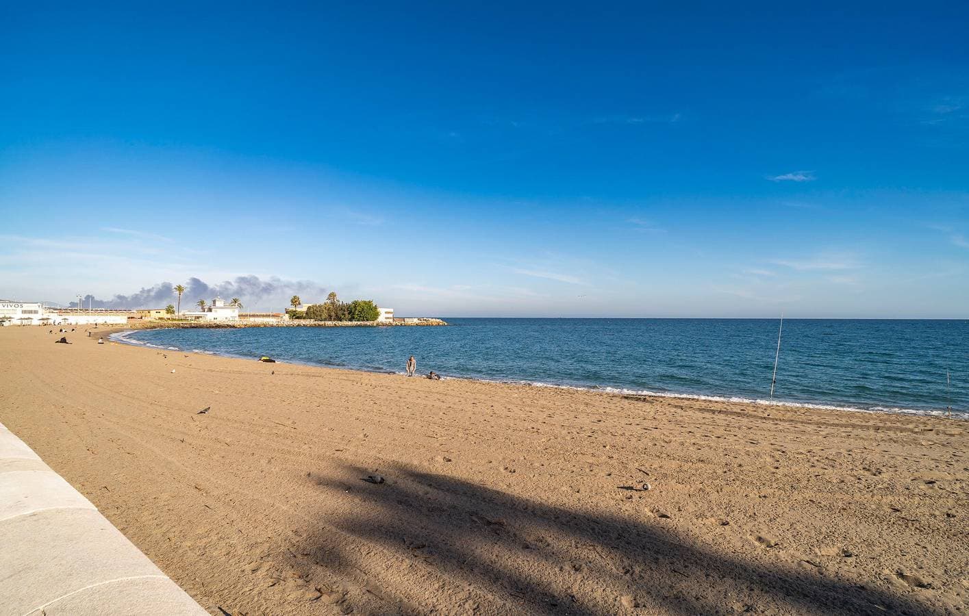 Foto 12 von 12: Rückzugsort am Strand mit Pool und Klimaanlage in der Nähe von Playa del Castillo