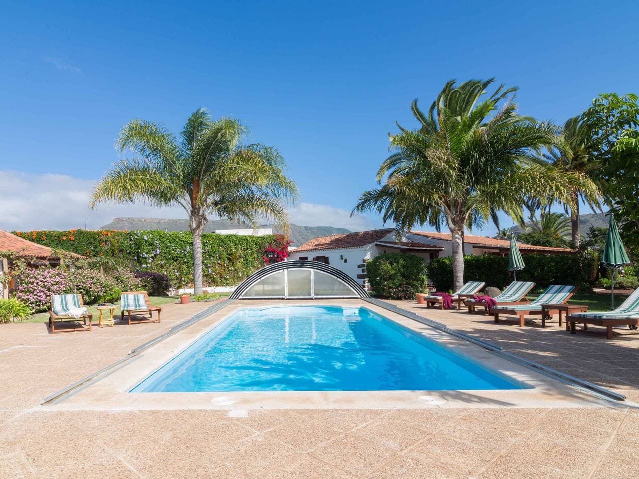 Familienfinca auf dem Lande mit Schwimmbad 1