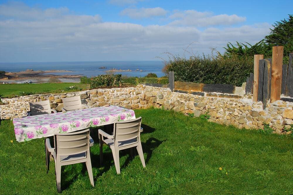 Foto 11 von 30: Ferienhaus in ruhiger Lage mit herrlichem Meerblick in der Nähe von Morlaix