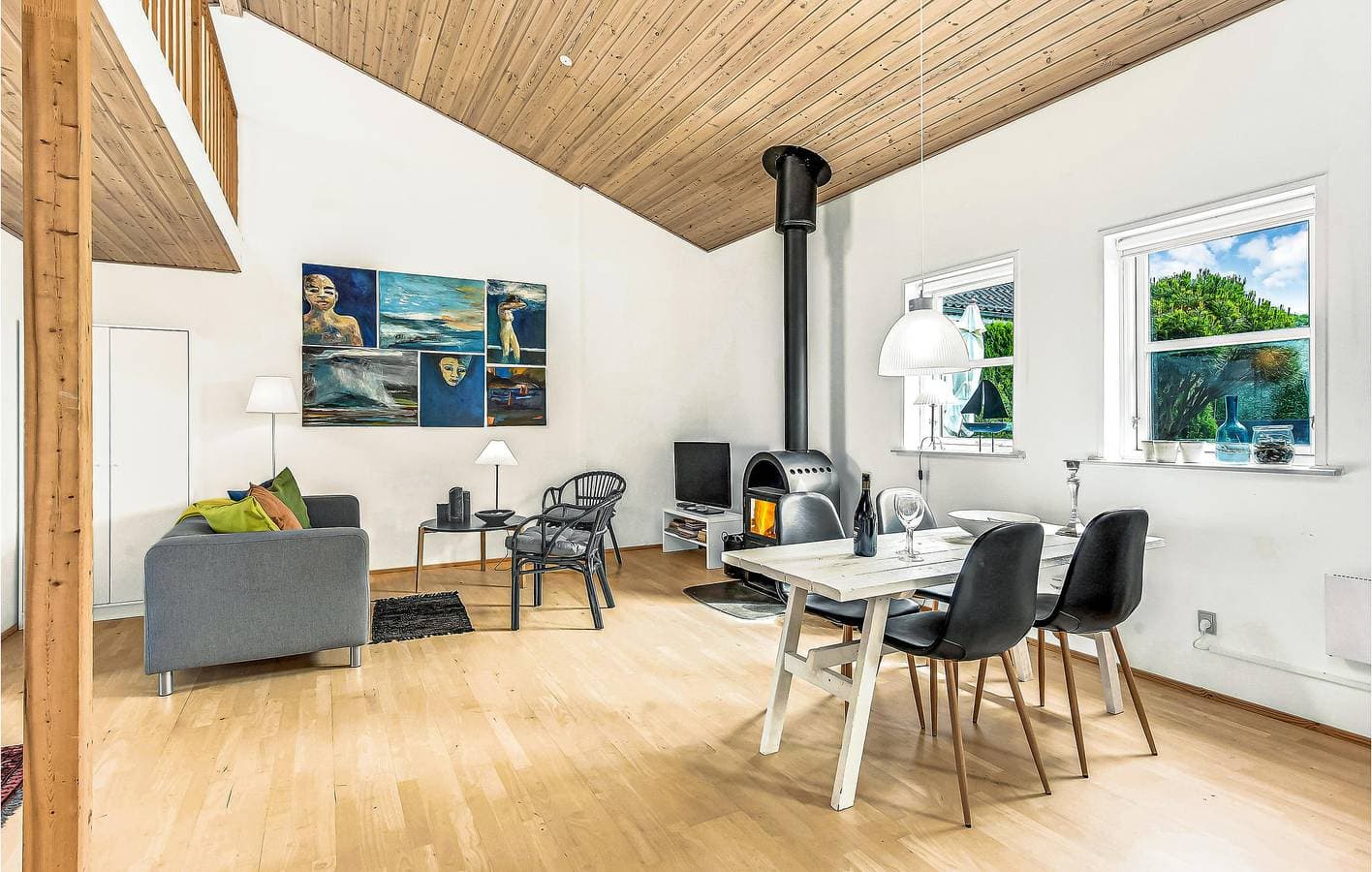 Foto 3 von 26: Ferienhaus für 5 Personen mit Terrasse