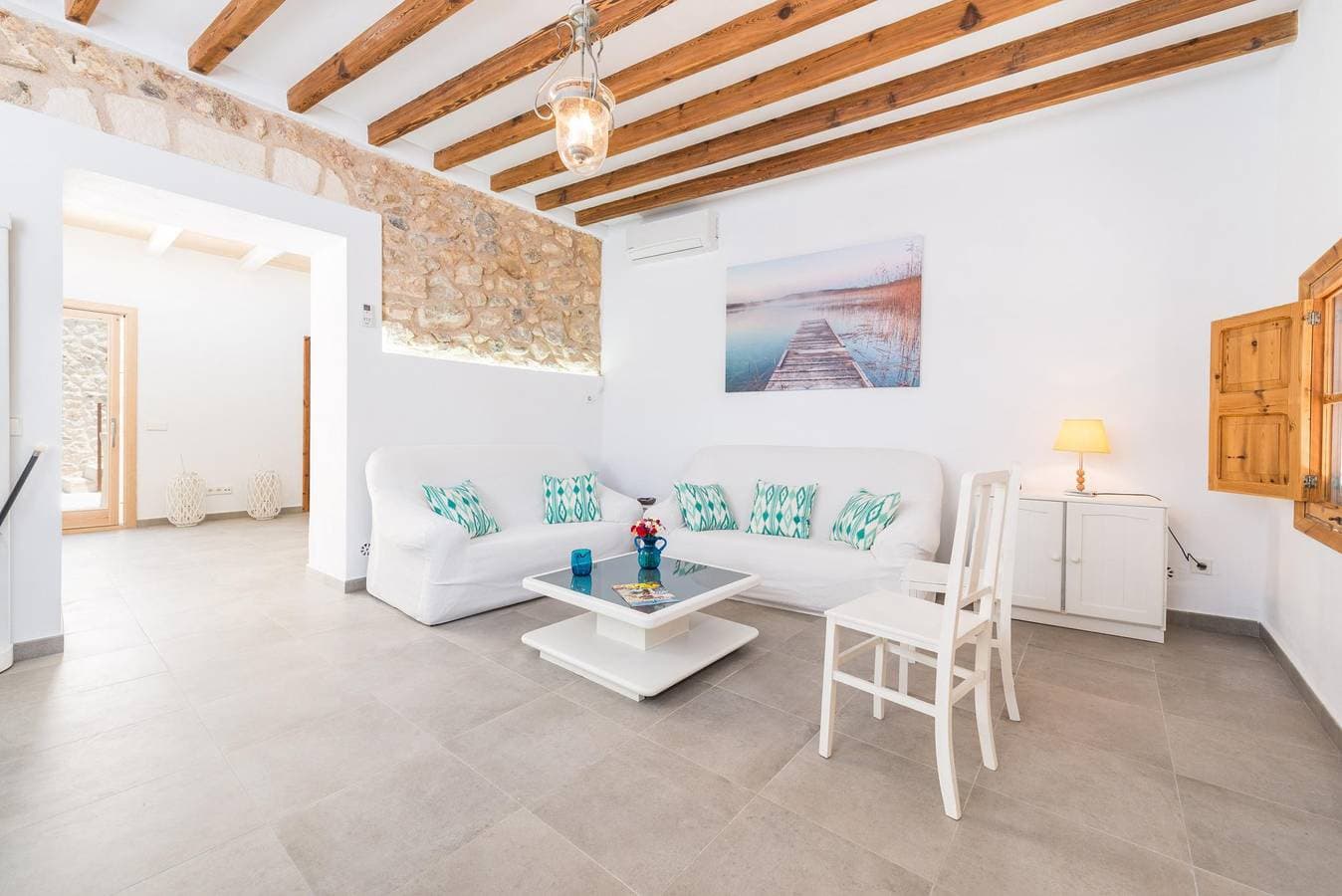 Foto 7 von 39: Can Diana -Ferienhaus mit privatem Pool in ruhiger Stadt. WiFi gratis